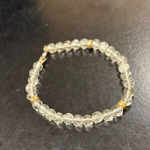 Elegant Gold Beaded Bracelet